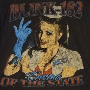 Blink-182 Enema of the State Band T shirt